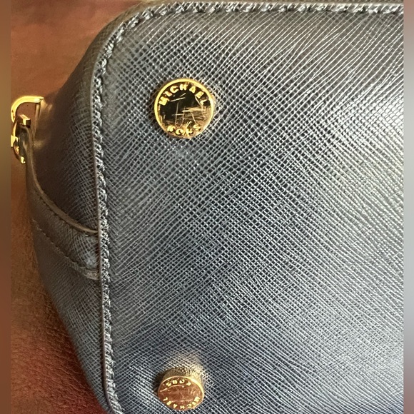 Michael Kors Greenwich Grab Bag, Navy Blue - Picture 9 of 10
